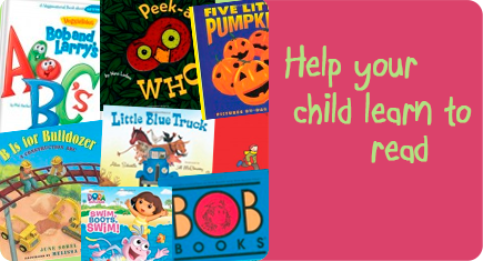 Help your child learn to read
