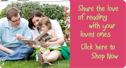 Share the love of reading with your loved ones