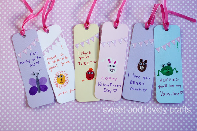 Valentine's Bookmarks
